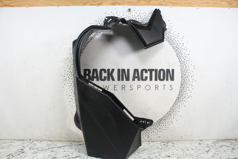 2022 POLARIS RMK KHAOS 850 Left Belly Pan Fender 2635756 - Snowmobile