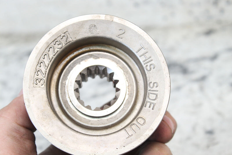 2022 POLARIS RMK KHAOS 850 Upper Quick Drive Sprocket Quickdrive 22T 3222232 - Snowmobile