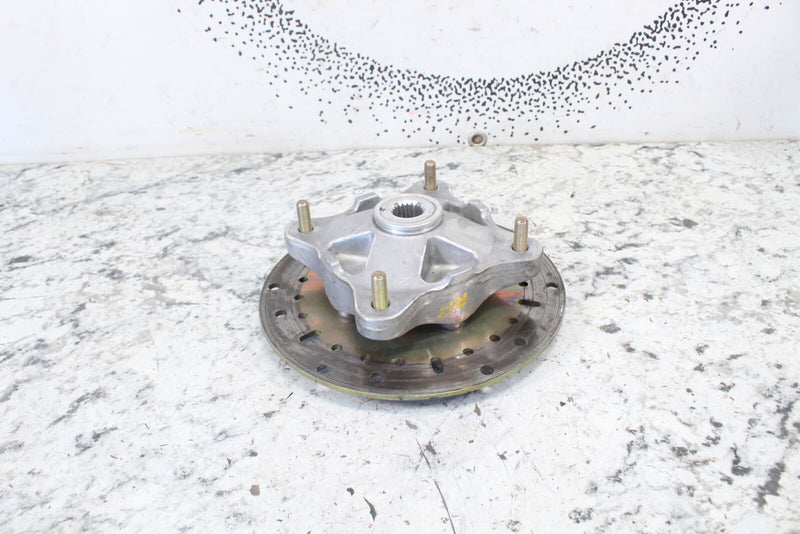 2022 POLARIS SPORTSMAN 570 Front Wheel Hub With Disc 5134310 Only 492 Miles - ATV