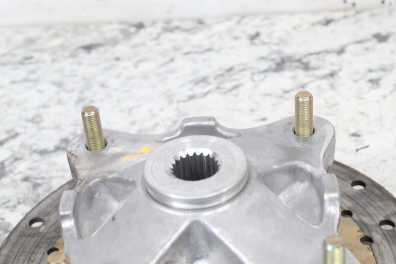2022 POLARIS SPORTSMAN 570 Front Wheel Hub With Disc 5134310 Only 492 Miles - ATV