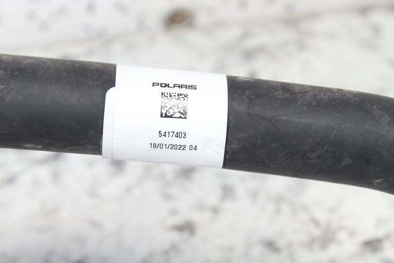 2022 POLARIS SPORTSMAN 570 Lower Radiator Coolant Hose Line 5417403 *492 miles - ATV
