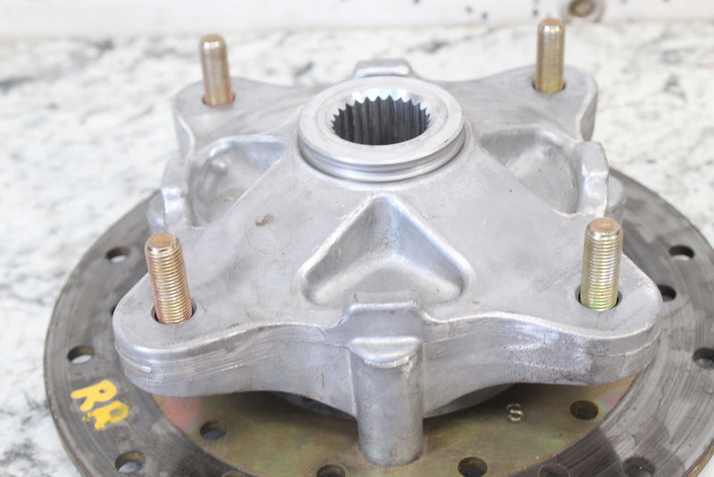 2022 POLARIS SPORTSMAN 570 Rear Wheel Hub With Disc 5135113 Only 492 Miles - ATV