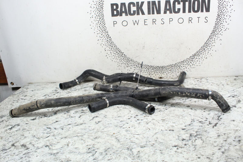UTV - 2022 YAMAHA WOLVERINE X2 R-SPEC Radiator Coolant Hoses Lines BG4-E2578-00-00