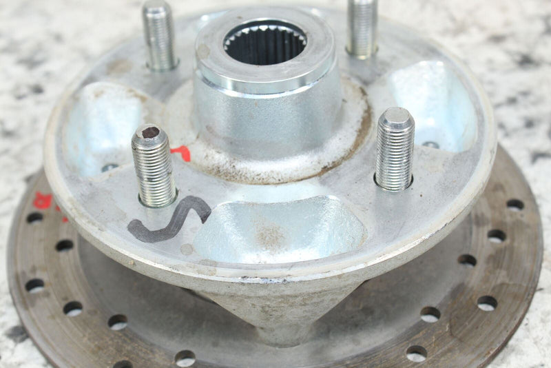 UTV - 2022 YAMAHA WOLVERINE X2 R-SPEC Rear Wheel Hub With Disc 2MB-F510D-03-00