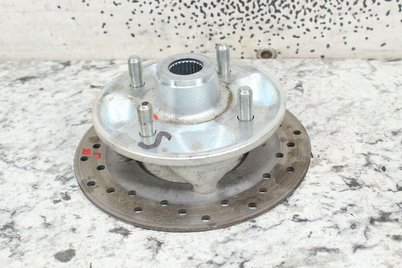 UTV - 2022 YAMAHA WOLVERINE X2 R-SPEC Rear Wheel Hub With Disc 2MB-F510D-03-00