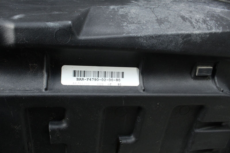 UTV - 2022 YAMAHA WOLVERINE X2 R-SPEC Upper Seat Back Rest BAR-F4790-02-00