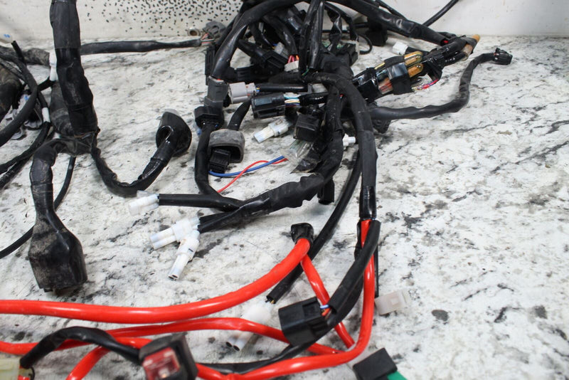 UTV - 2022 YAMAHA WOLVERINE X2 R-SPEC Wiring Harness Wire Loom BAN-82590-10-00