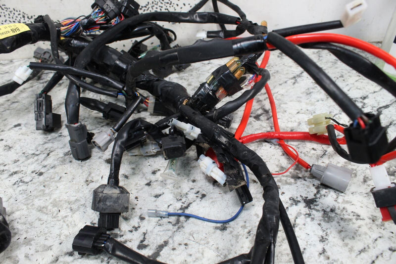 UTV - 2022 YAMAHA WOLVERINE X2 R-SPEC Wiring Harness Wire Loom BAN-82590-10-00