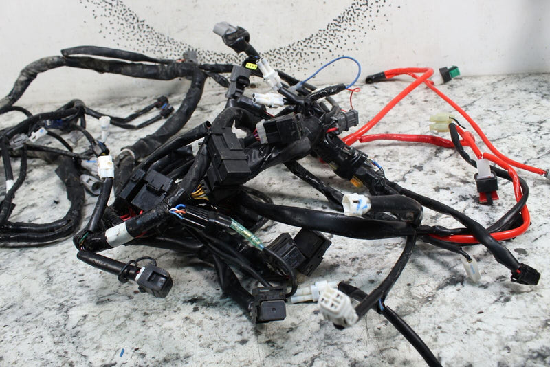 UTV - 2022 YAMAHA WOLVERINE X2 R-SPEC Wiring Harness Wire Loom BAN-82590-10-00