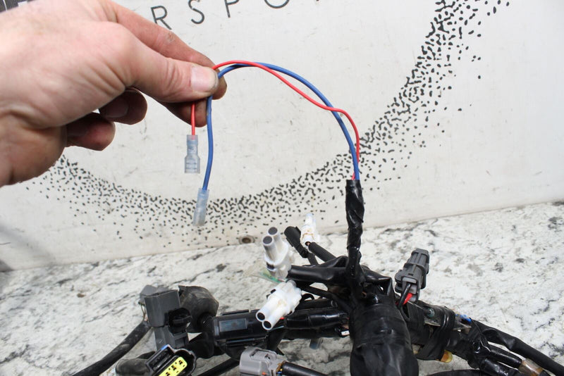 UTV - 2022 YAMAHA WOLVERINE X2 R-SPEC Wiring Harness Wire Loom BAN-82590-10-00