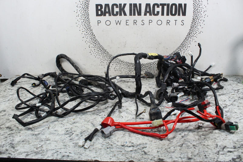 UTV - 2022 YAMAHA WOLVERINE X2 R-SPEC Wiring Harness Wire Loom BAN-82590-10-00