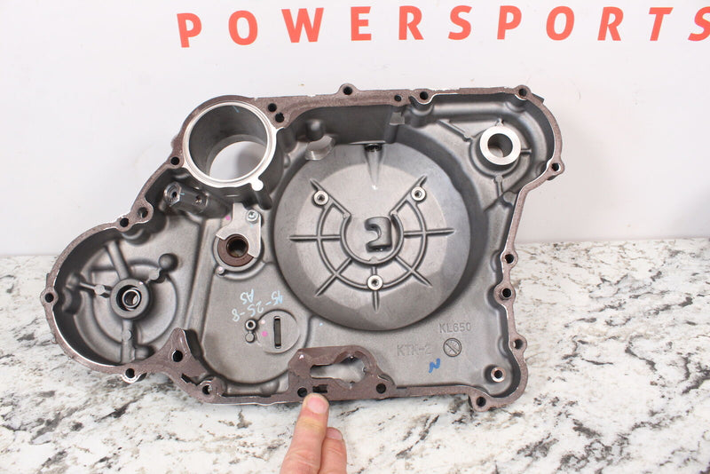 2023 KAWASAKI KLR650 S KLR 650 Clutch Crankcase Cover 14032-0674 - Motorcycle