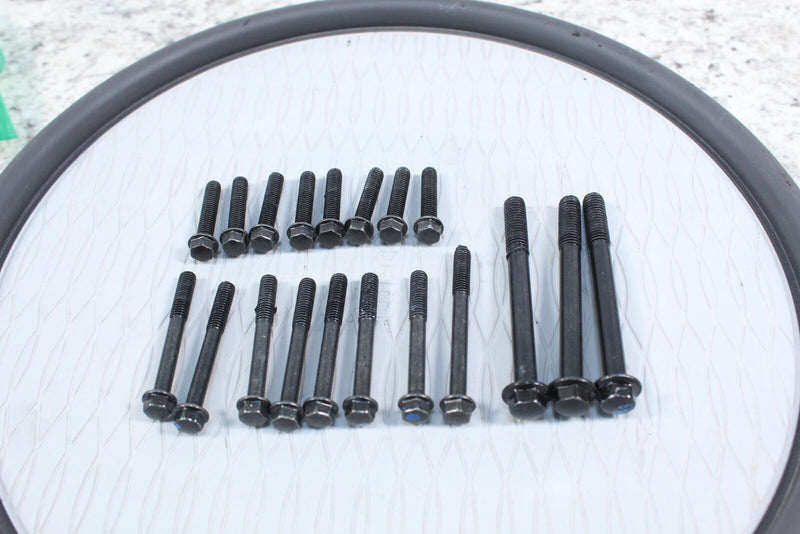 2023 KAWASAKI KLR650 S KLR 650 Main Crankcase Bolts Case 92150-1021 92150-1968 - Motorcycle