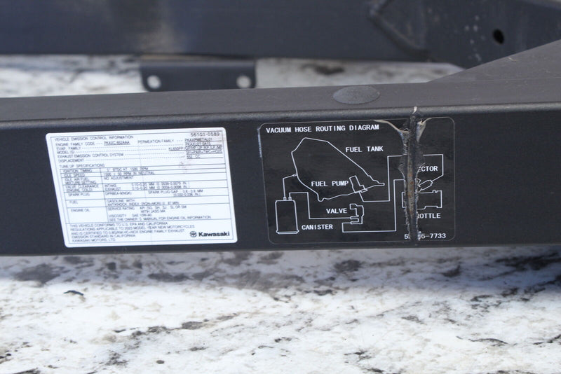 2023 KAWASAKI KLR650 S KLR 650 Rear Swingarm Swing Arm 33001-0733-18R - Motorcycle