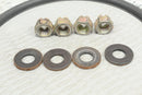2023 POLARIS RANGER XP 1000 PREMIUM Axle Nuts 7557134 7547337 - ATV