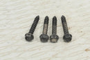 2023 POLARIS RANGER XP 1000 PREMIUM Driver Seat Back Mounting Bolts 7512093 - ATV