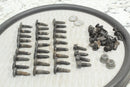 2023 POLARIS RANGER XP 1000 PREMIUM Floor Mounting Bolts 7519650 - ATV