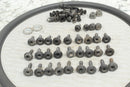 2023 POLARIS RANGER XP 1000 PREMIUM Floor Mounting Bolts 7519650 - ATV