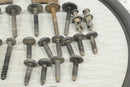 2023 POLARIS RANGER XP 1000 PREMIUM Rear Bed to Bed Frame Mounting Bolts 7520804 - ATV