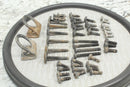 2023 POLARIS RANGER XP 1000 PREMIUM Rear Bed to Bed Frame Mounting Bolts 7520804 - ATV