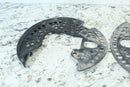 2007 YAMAHA GRIZZLY 700 Front Brake Disc Covers Guards 3B4-2514A-00-006