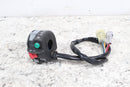 2007-08 YAMAHA GRIZZLY 700 Left Handlebar Kill Start Switch OEM 3B4-83972-00-000