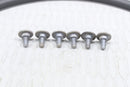 2007-2010 YAMAHA GRIZZLY 700 Front Brake Disc Guard Mounting Bolts 90154-06014-01