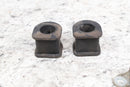 2007-2011 YAMAHA GRIZZLY 700 Rear Sway Bar Brackets Mounts 3B4-2386G-00-004