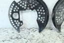 2007 YAMAHA GRIZZLY 700 Front Brake Disc Covers Guards 3B4-2514A-00-002