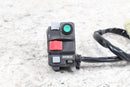 2007-08 YAMAHA GRIZZLY 700 Left Handlebar Kill Start Switch OEM 3B4-83972-00-001