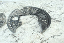2007 YAMAHA GRIZZLY 700 Front Brake Disc Covers Guards 3B4-2514A-00-005