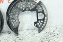 2007 YAMAHA GRIZZLY 700 Front Brake Disc Covers Guards 3B4-2514A-00-003