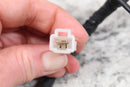 2007-2008 YAMAHA GRIZZLY 700 Battery Cable Terminal Wire OEM 3B4-82116-10-006