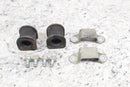 2007-2011 YAMAHA GRIZZLY 700 Rear Sway Bar Brackets Mounts 3B4-2386G-00-000