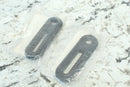 Yamaha Rhino (2) Pack Nos Oem Genuine Yamaha Rubber Door Band 5B4-F2929-01-000
