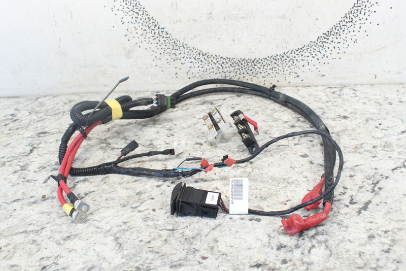2021 CAN-AM COMMANDER 1000 XT Winch Wiring Cables and Switch 710007832
