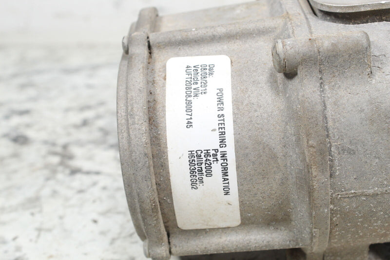 18 Textron ARCTIC CAT HAVOC X Power Steering Motor 654518G02