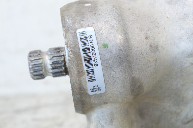 2021 CAN-AM COMMANDER 1000 XT Front Differential Diff Final Drive 705402763